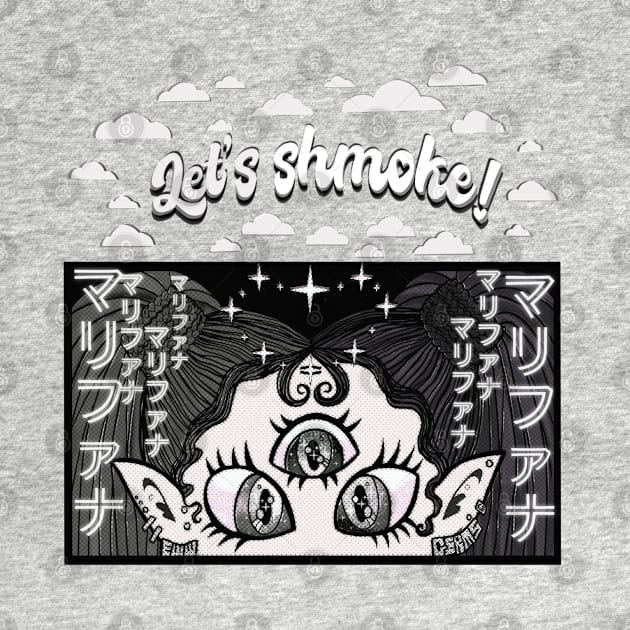 Lets shmoke manga by EwwGerms